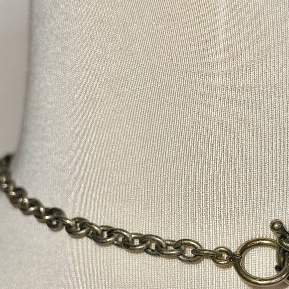 HTF J.Crew Cascading Crystal Statement Necklace - Picture 12 of 15